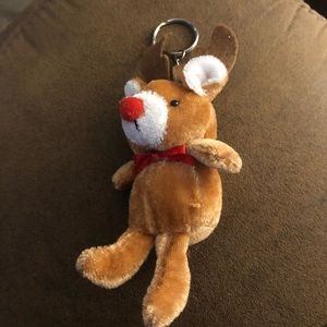 🆕 Rudolf Reindeer Key Chain
